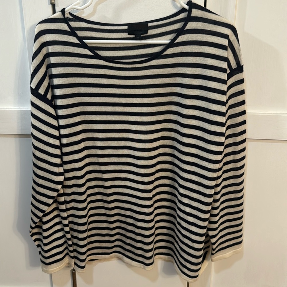Cashmere Striped Sweater